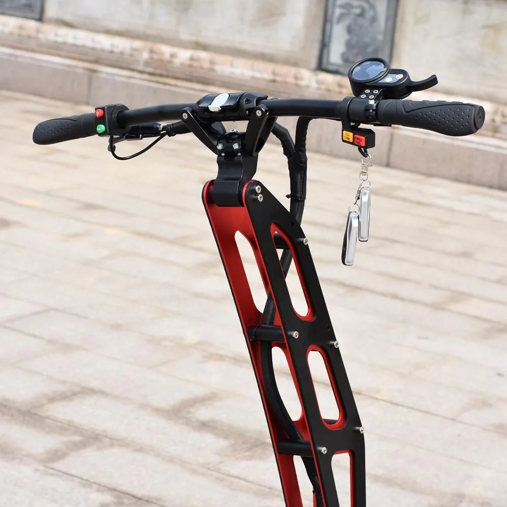 Мощный 60 V 3200 W внедорожный (SUV) двойной двигатель fat tire складной электрический