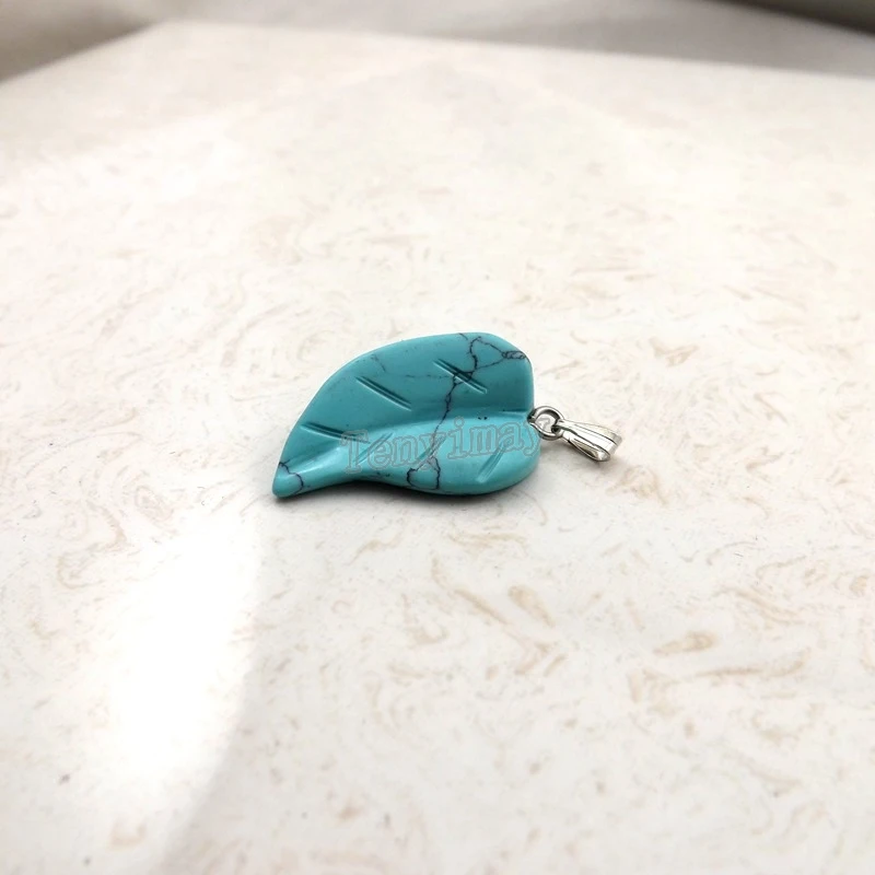 Подвеска из полудрагоценных камней для ожерелья подвеска натурального камня 24