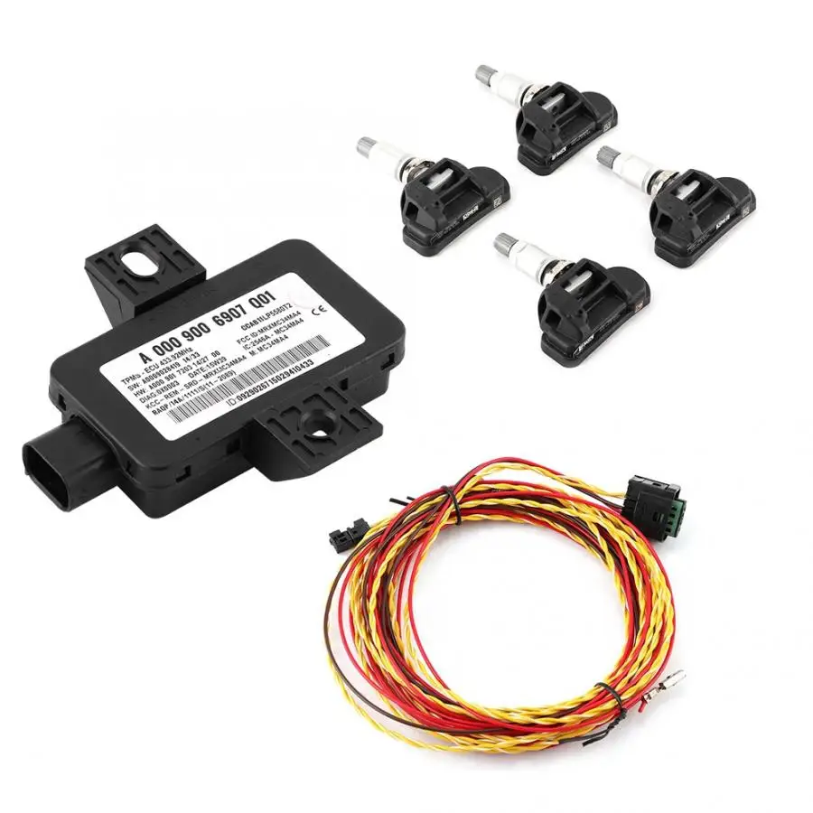 Датчики давления в шинах A0009006907Q01 система контроля TPMS подходит для автомобилей