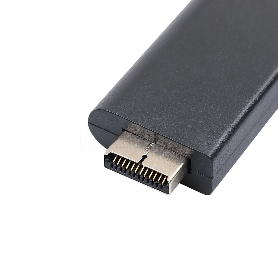 Адаптер Kebidu для PS2 HDMI совместимый преобразователь Аудио и видео 480i/480p/576i с
