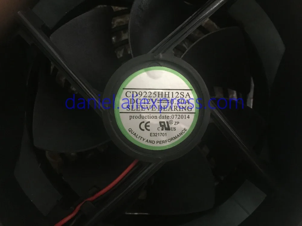 CD9225HH12SA 12 В 0.50A сушильная машина преобразователь частоты охлаждающий вентилятор