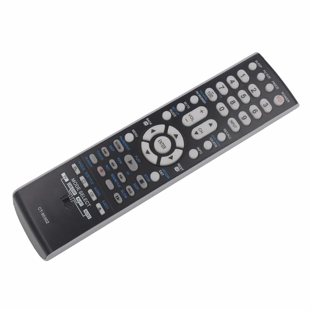 Новый ТВ пульт дистанционного управления для TOSHIBA CT-90302 CT-90275 22AV500U 26AV500U 26AV502R 26AV502RZ