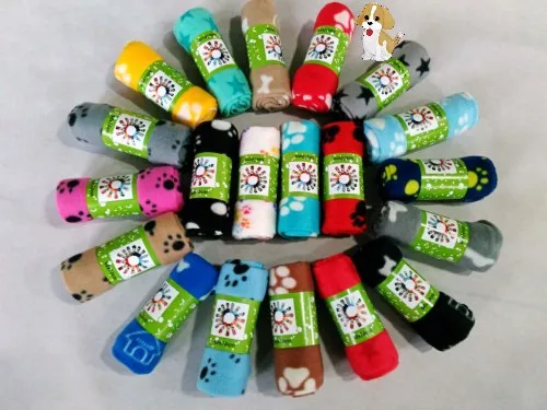 HEYPET из Корал флиса с рисунком собачки и котика кровать любимчика Одеяло мягкая