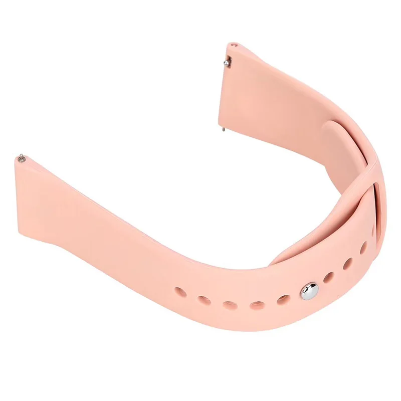 Силиконовый ремешок 22 мм 20 мм для Xiaomi Amazfit Bip GTS Pace stratos 2/2 S, универсальный браслет на запястье, спортивный ремешок, смарт-часы, браслет
