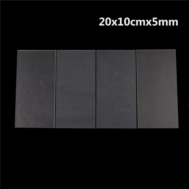 20x10x5 2-5 мм Толщина Прозрачный Акриловый Плексиглас Лист вырезанный пластик прозрачная доска плексигласовая панель органическое стекло полиметил метакрилат - Цвет: 20x10x5