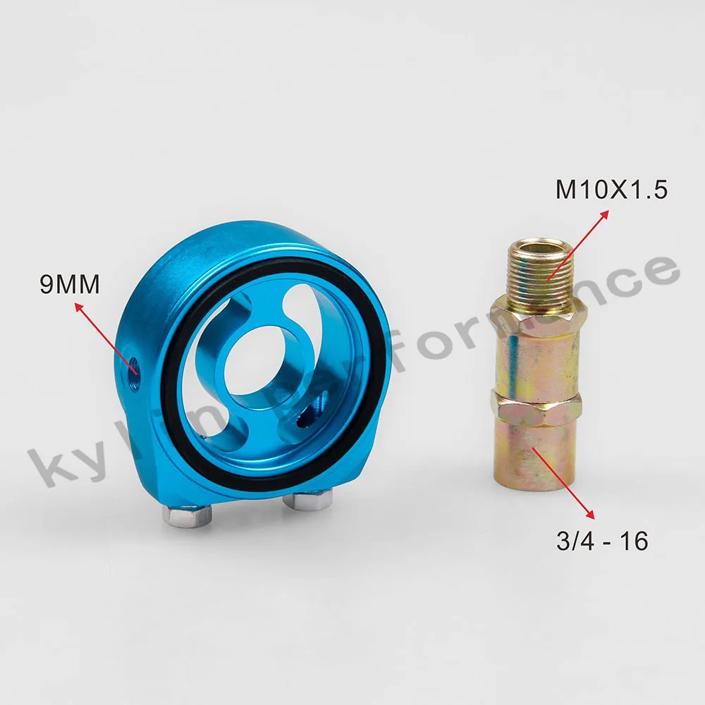 Алюминий Авто масляный фильтр Перемещение Место адаптер oa005|oil filter relocation|auto oil