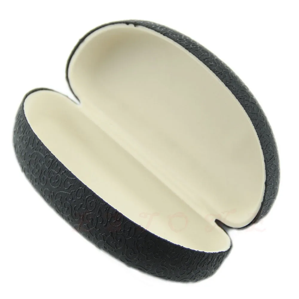 Черно-белая овальная форма Противоударная печать цветочные солнцезащитные очки