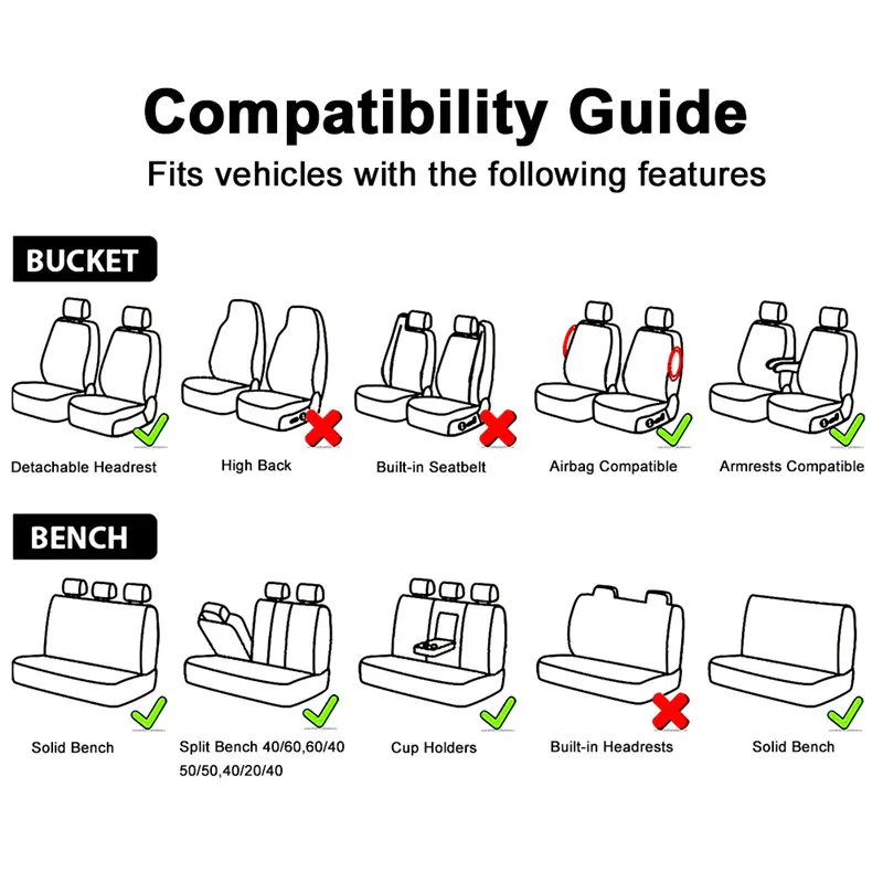 Чехол протектор на автомобильное сиденье универсальные чехлы для сидений