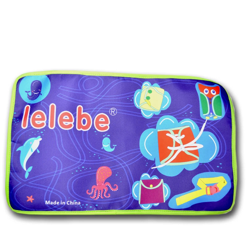 Занятая доска Сова развивающие игрушки на молнии шнуровка книга Базовая