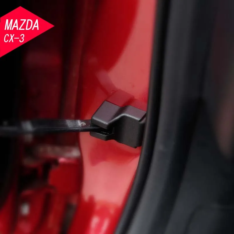 For Mazda cx-3 car door lock buckle cover protective stopper screw decoration cx3 modified shield | Автомобили и мотоциклы