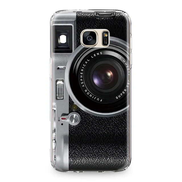 7584 Для Samsung Galaxy J3 J5 J7 A3 A5 A8 силиконовый чехол 3D ощущение Камера лента телефонные чехлы чехол на заднюю панель - Цвет: 7584