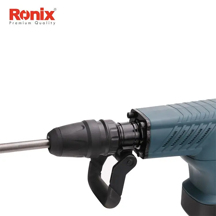 Ronix 26 мм Электроинструмент 1500 Вт Проводные электрический молоток снос модель молотка 2812