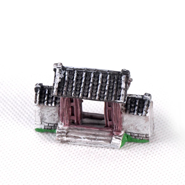 Китайские полимерные миниатюрные ворота|Статуэтки и миниатюры| |