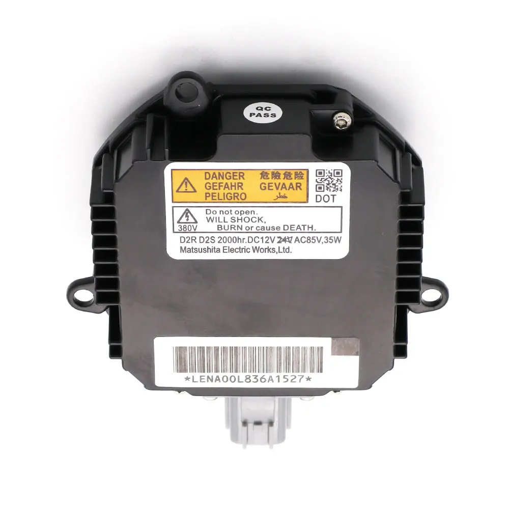 Черный Цвет! OEM D2S D2R ксенон HID Matsushita Gen 4 балласт(ксеноновый светильник блок управления) компьютер без электрод-зажигатель