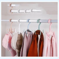 multi purpose scarf hanger belt bag storage shelf plastic clothes hanging rack hanging s hook hanger