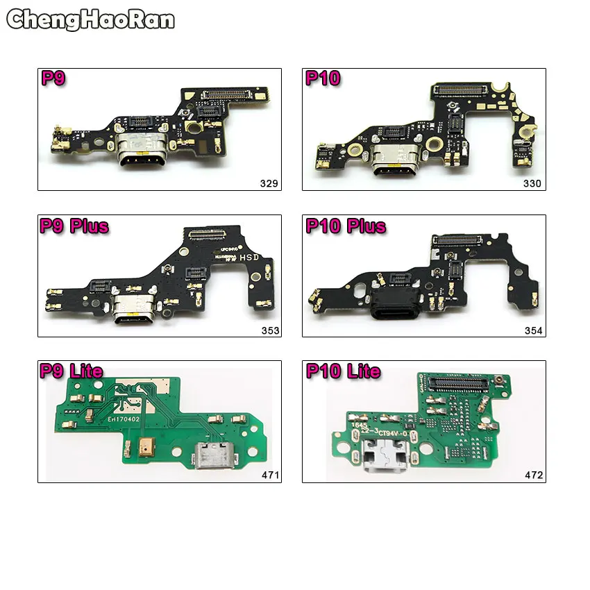 ChengHaoRan 1 шт. зарядка через usb док станция для huawei P9 P10 Lite плюс порта зарядки с гибким
