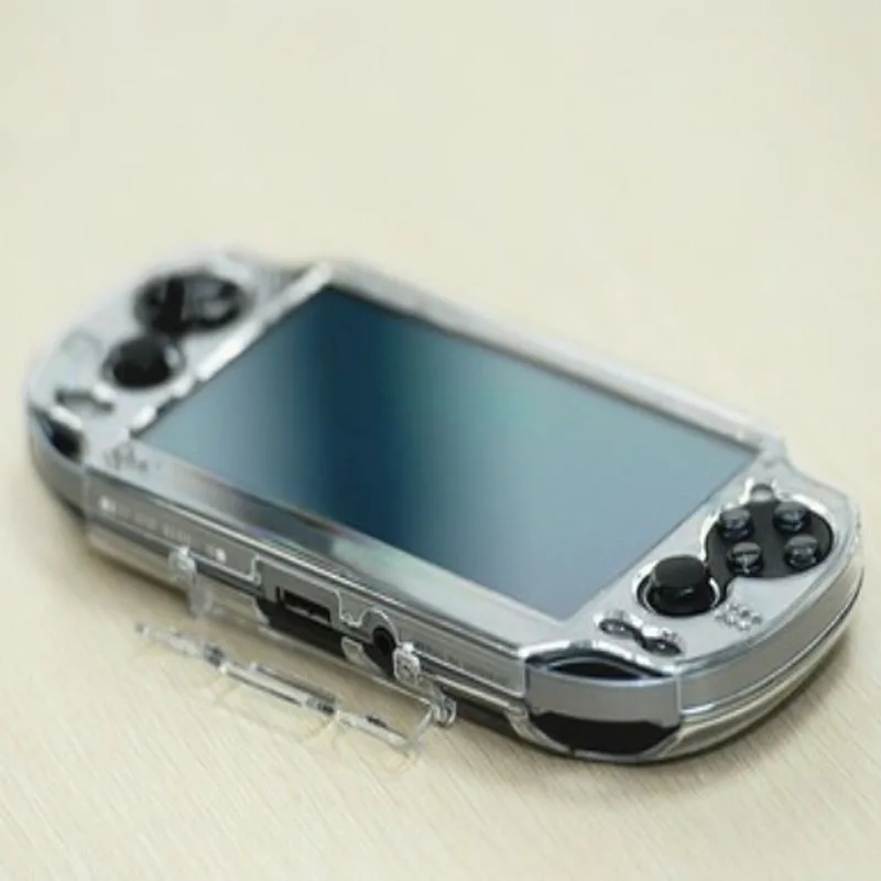 Прозрачный жесткий чехол прозрачный защитный для Sony PlayStation Psvita PS Vita PSV 2000 тонкий