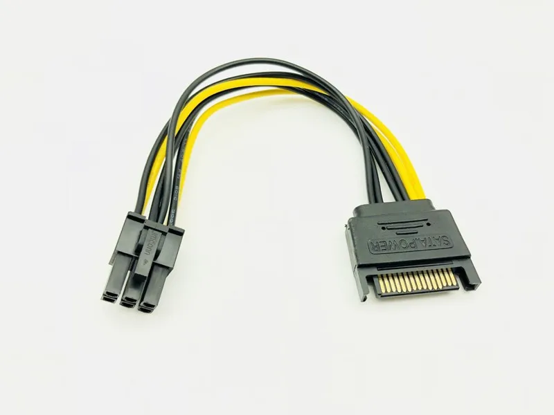 VER006C PCI Express PCIE E Riser Card 006C 6Pin 1x к 16x удлинитель USB 3 0 кабель видеокарта для майнинга