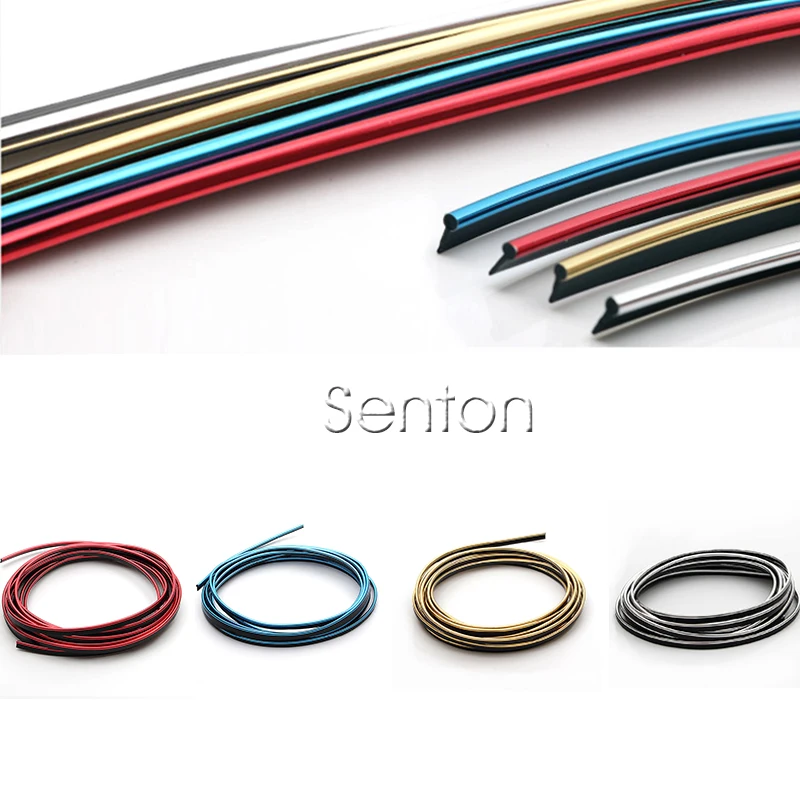 Молдинг для украшения интерьера автомобиля 5 м Lexus RX NX CT200H GS300 RX350 RX300 Alfa Romeo 159 147 156 166