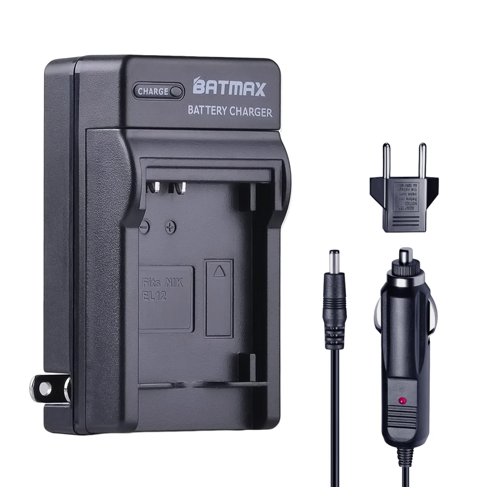 Аккумулятор и цифровое настенное зарядное устройство Batmax для Nikon Coolpix S9700 S9500 S9400