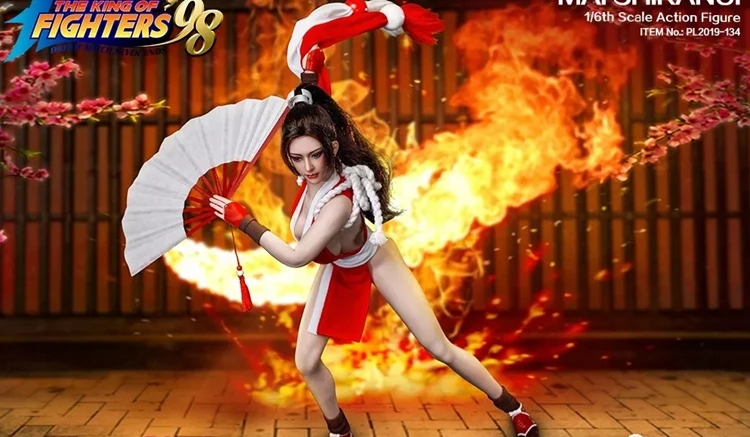 1/6 весы фигурка Коллекционная кукла женский воина KOF mai shiranui с Бесшовный корпус 1" Экшн фигурки Куклы Пластик модель игрушка