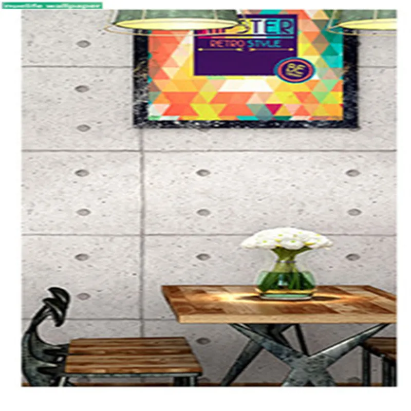 Цементная серая имитация мраморного узора гостиная спальня детская комната