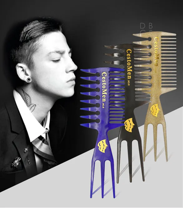 Двухсторонние гребни IRUI парикмахерские расчески для окрашивания волос расческа