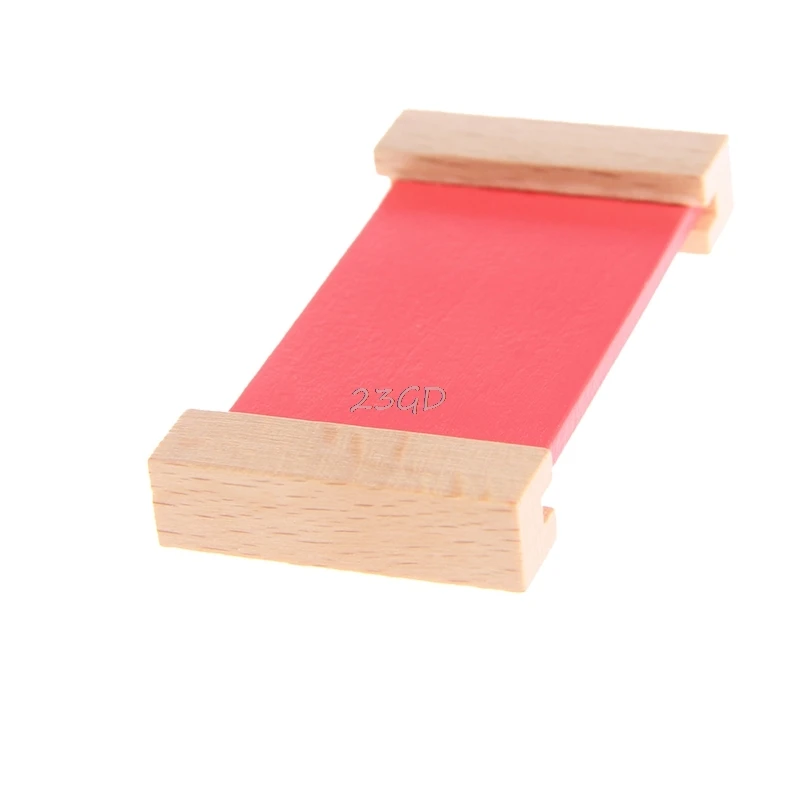 

2017 Montessori Sensorial Material Learning Color Tablet Box 3 Wood Preschool Toy MAY2_35
