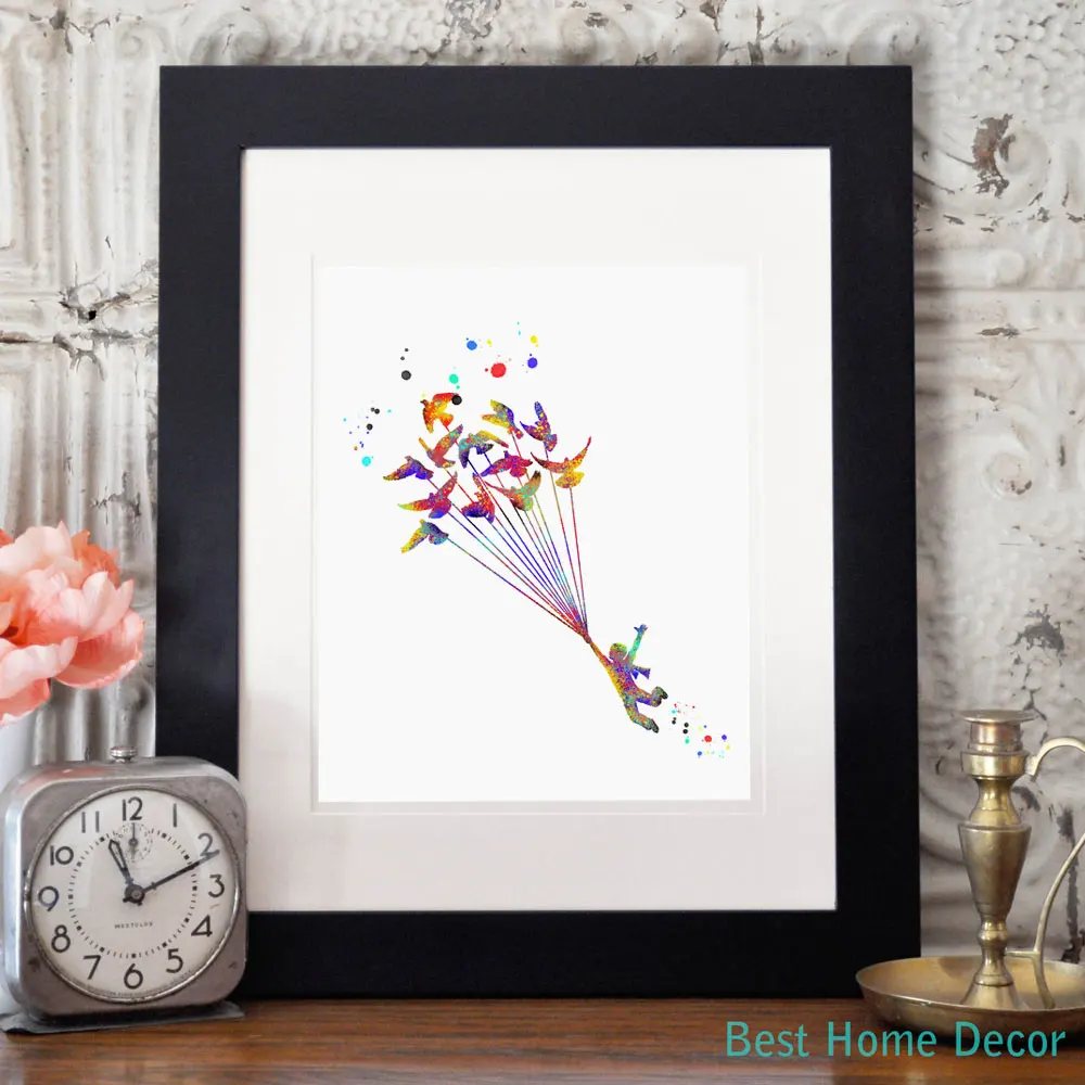 Маленький принц художественный Принт плакат для детской стены Искусство детей Le