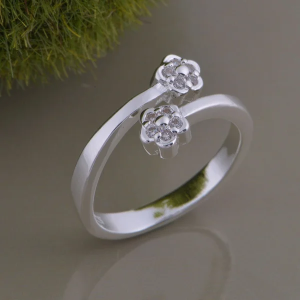 Оптовая продажа высокое качество посеребренные модные ювелирные изделия кольца