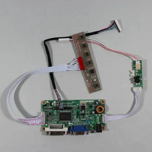 DVI VGA lcd controller board RT2261 work for 10.4inch TM104SDH01 800x600 Lcd screen