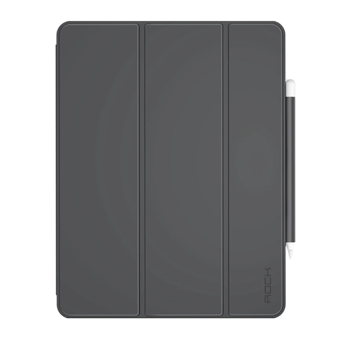 Чехол для iPad Pro 11 с держателем карандаша из искусственной кожи, умный чехол с подставкой ROCK Auto Sleep, Магнитный чехол для iPad Pro 12,", чехол для планшета