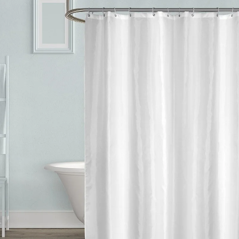 Ткань для душа Современная устойчивая к плесени занавеска ванной вкладыш