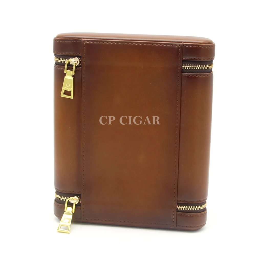 COHIBA гаджеты портативные сигары Humidor кедровая древесина кожаный чехол для коробка