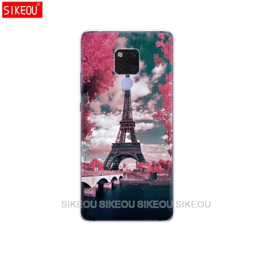 33636 Мягкий силиконовый чехол для huawei mate 20 pro, Прозрачный дизайн, чехол для телефона huawei mate 20 X, чехол Coque Capa для mate 20 - Цвет: 33636