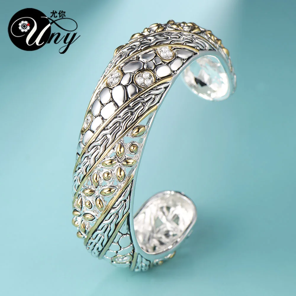 Uny браслет модный бренд Hardy jewelry Ретро Античная Браслеты элегантный Валентина