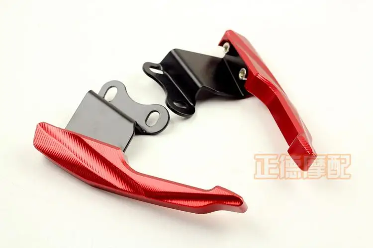 

Keoghs Motorcycle High Quality 3d Cnc Aluminum Rear Armrest For Honda Cbr190 Cb190f Modify