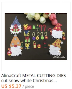 Alinaccraft металлические Вырубные штампы, вырубные Пингвин, зимние, рождественские, снежные, год, коллаж, скрапбук, открытка, бумажные трафареты для рукоделия