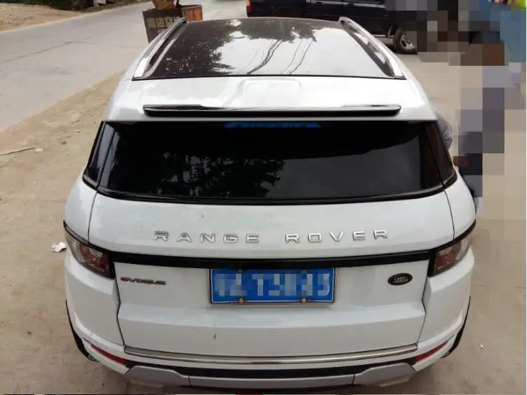 Автомобильный задний спойлер из углеродного волокна для багажника Land Rover Range Evoque