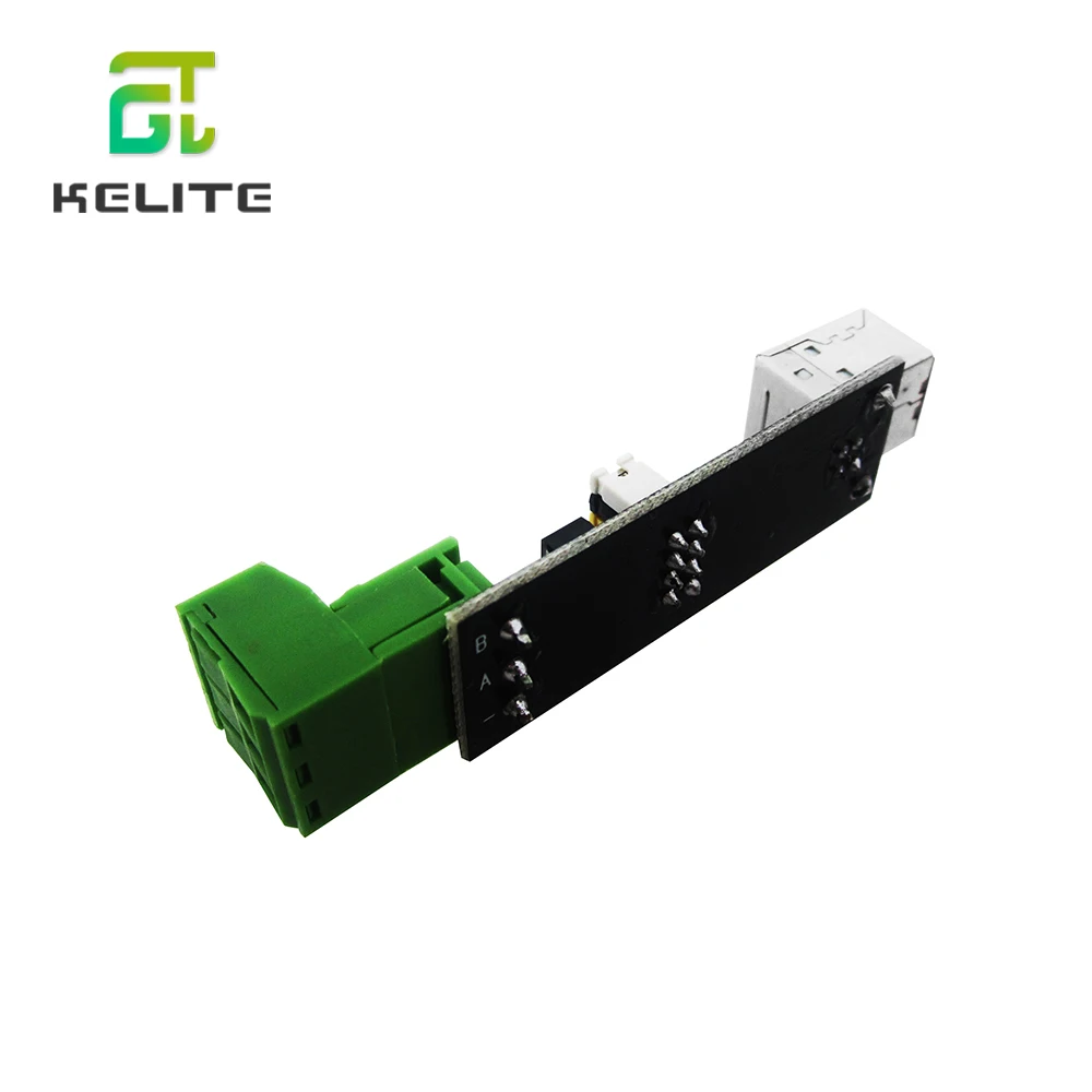 1 шт. модуль с двойной защитой от USB к 485 чип FT232 TTL/RS485 двойная функция|Детали и