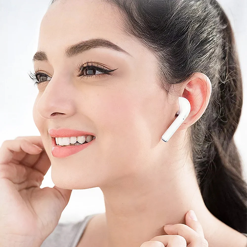 I9s мини Bluetooth гарнитура 5 0 Близнецы наушники беспроводные i7s TWS с зарядным