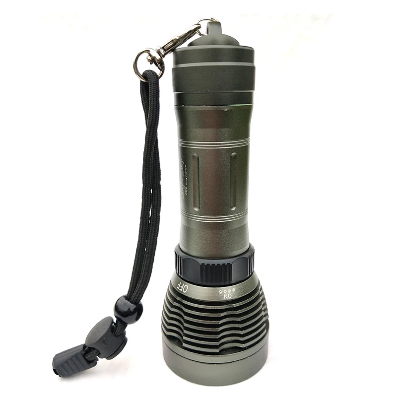 Z15 светодиодный вспышка для подводного погружения и светильник XM-L T6 подводный IPx8