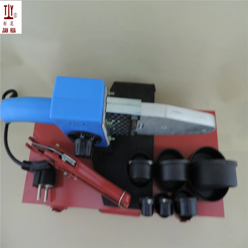 JH-WM63 металлический boxtemperature управления аппарат для сварки Машина ppr трубы(Набор насадок 20/25/32/40/50/63 мм