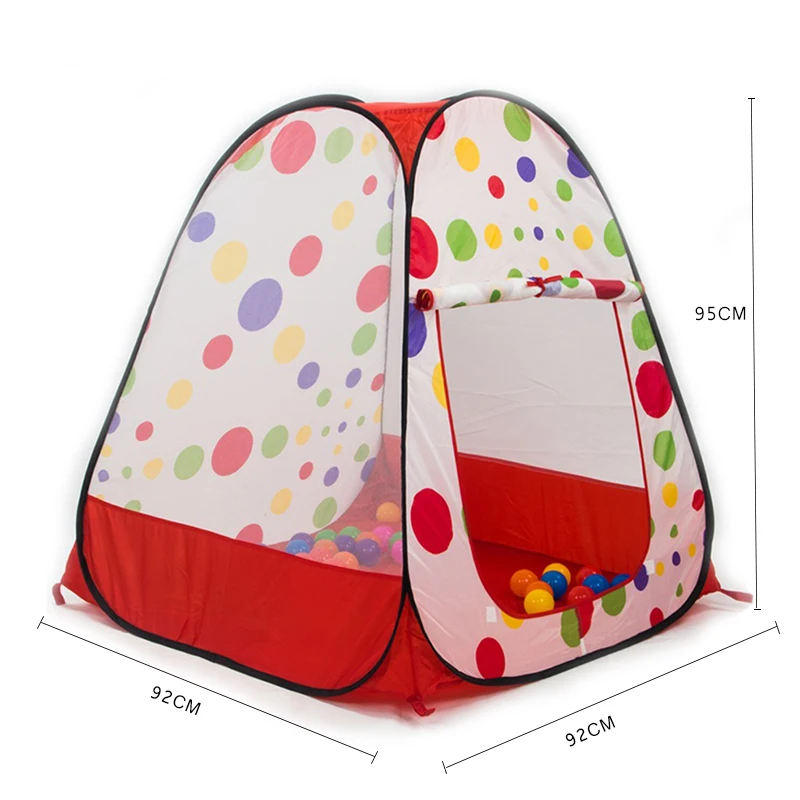 Детские палатки на открытом воздухе Большие Портативные морские шары отличный