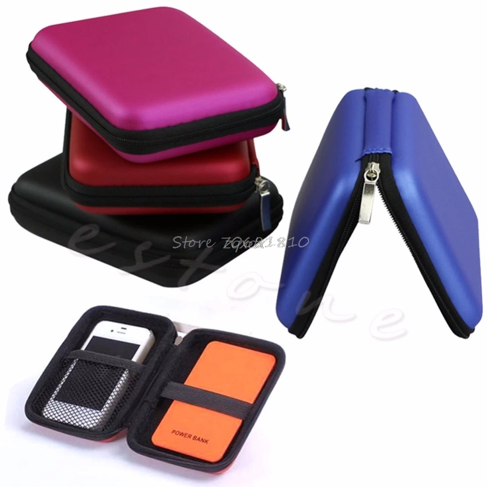 Модный чехол для переноски сумка 2 5 дюймового USB жесткого внешнего диска WD HDD