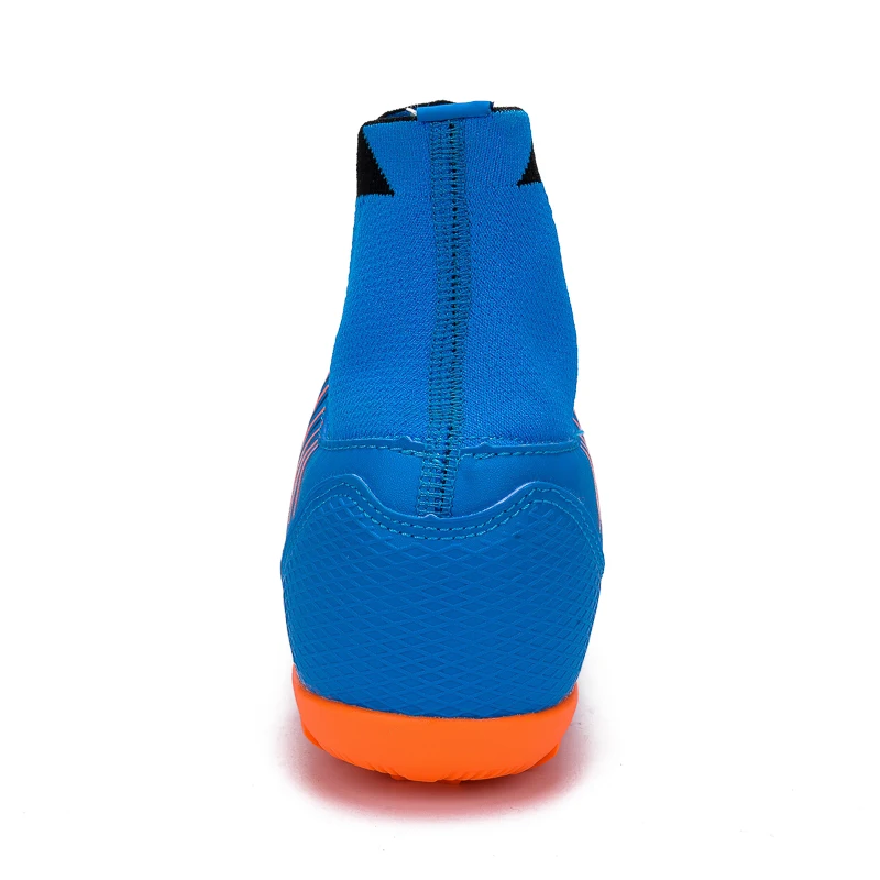 Leoci мужской бутсы футбольные с носочком кроссовки для футбола futsal shoes для мальчика футзалки кросовки футбольная обувь футзал EU 31-46