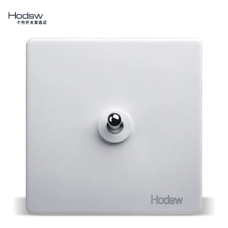 Настенный выключатель в стиле ретро 1 комплект 2 способа 10 А AC110 220V настенный