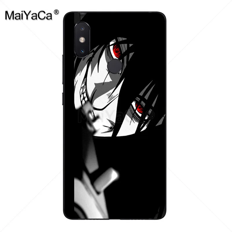 Чехол для мобильного телефона MaiYaCa Alucard Hellsing с рисунком из мультфильма amine xiaomi mi 8se