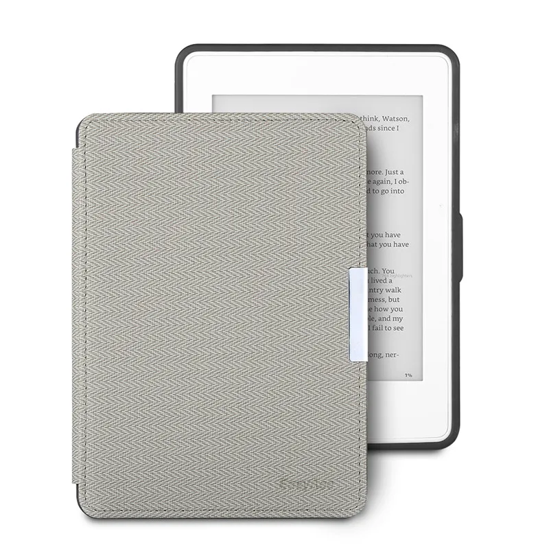 same as the picture Умный Магнитный чехол-книжка из искусственной кожи для Amazon Kindle Paperwhite 1 2 3 funda чехол s для Kindle Paperwhite - Цвет: same as the picture
