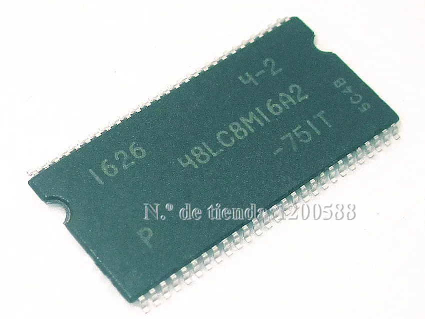 10 шт./лот MT48LC8M16A2P-75IT MT48LC8M16A2 48LC8M16A2 MT48LC8M16A2P TSOP54